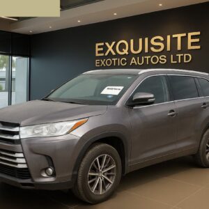 Toyota Highlander XLE 2017_Exquisite Autos Limited