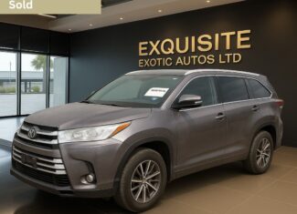 Toyota Highlander XLE 2017