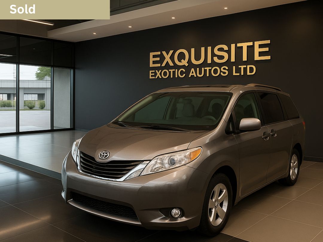 Toyota Sienna 2013 LE