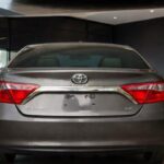 Toyota Camry 2016 back