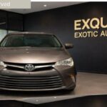 Toyota Camry 2016 front