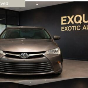 Toyota Camry 2016 front