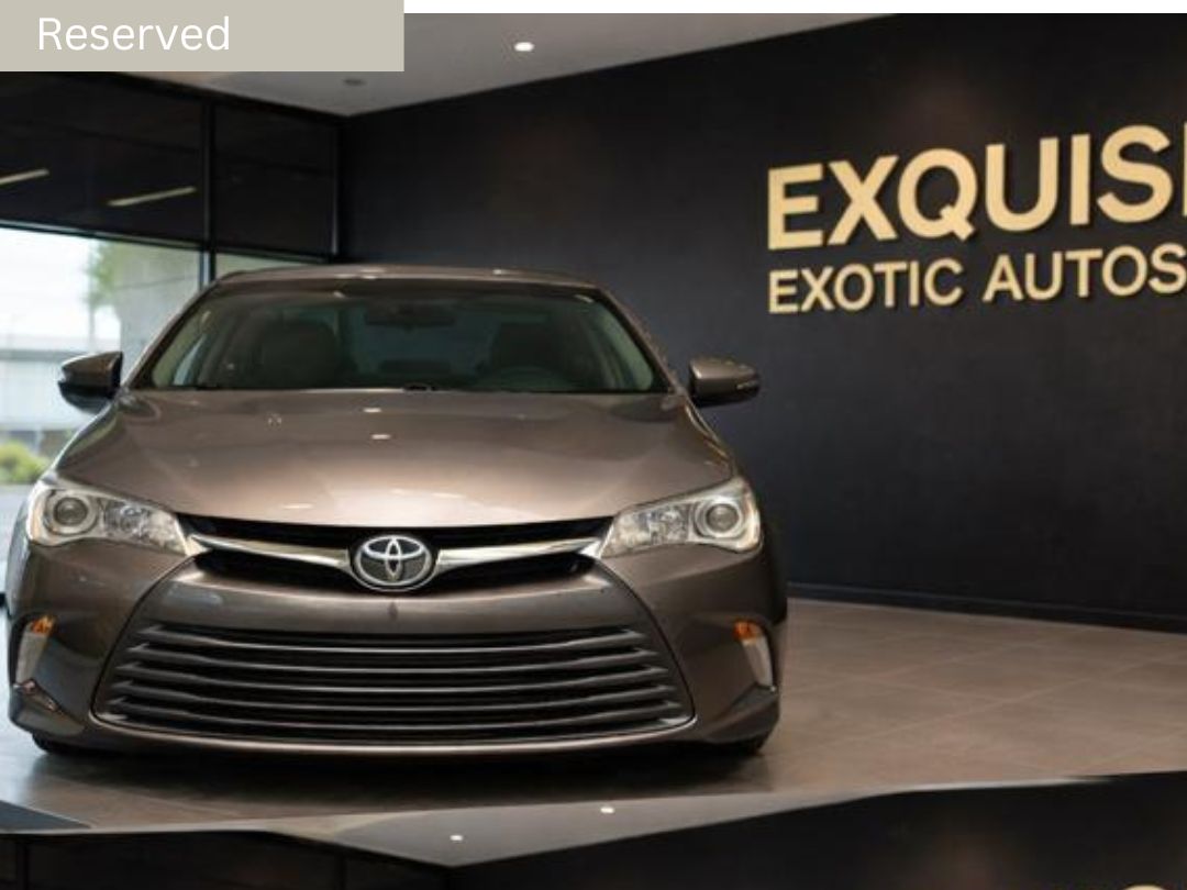 Toyota Camry 2016 front