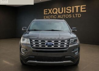 Ford Explorer Sport 2018