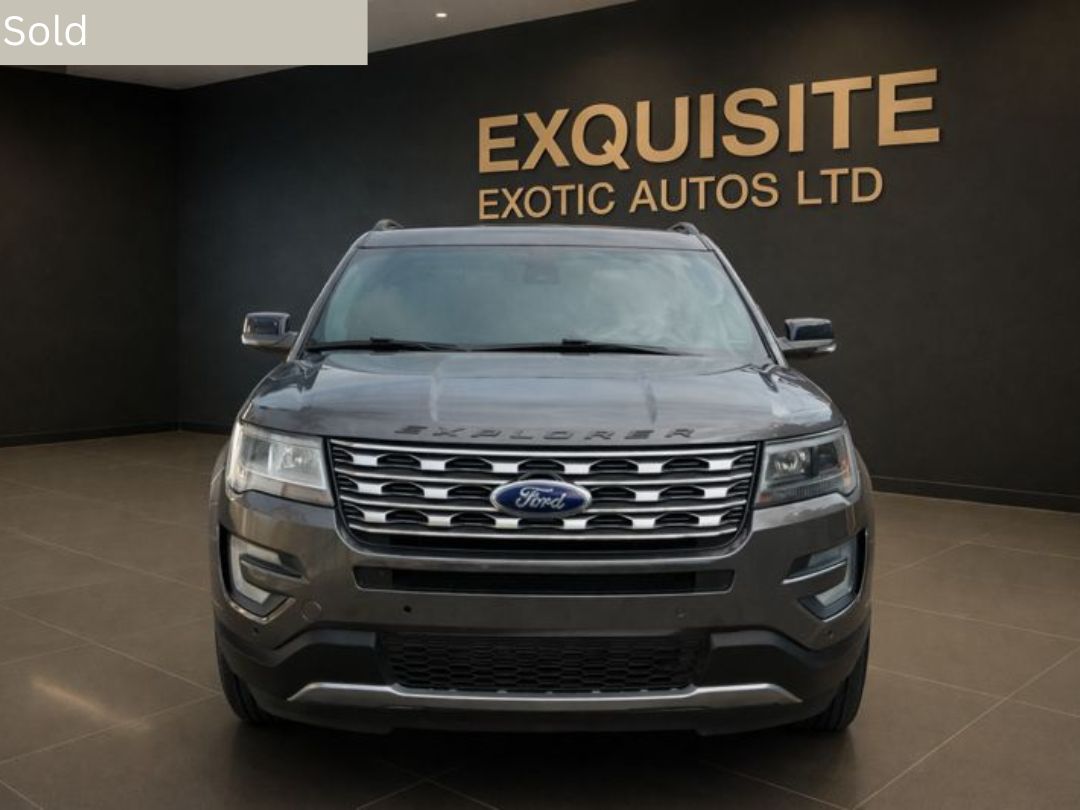 Ford Explorer Sport 2018