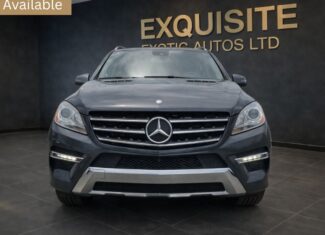2015 MERCEDES-BENZ ML 350 4MATIC