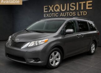 Toyota Sienna 2015 V6 LE