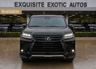 Lexus LX 700h 2026
