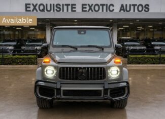 Mercedes Benz G63 2021